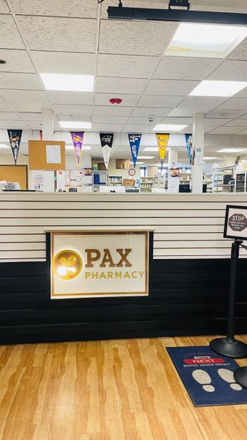 Pax Pharmacy Interior Pax Pharmacy Interior