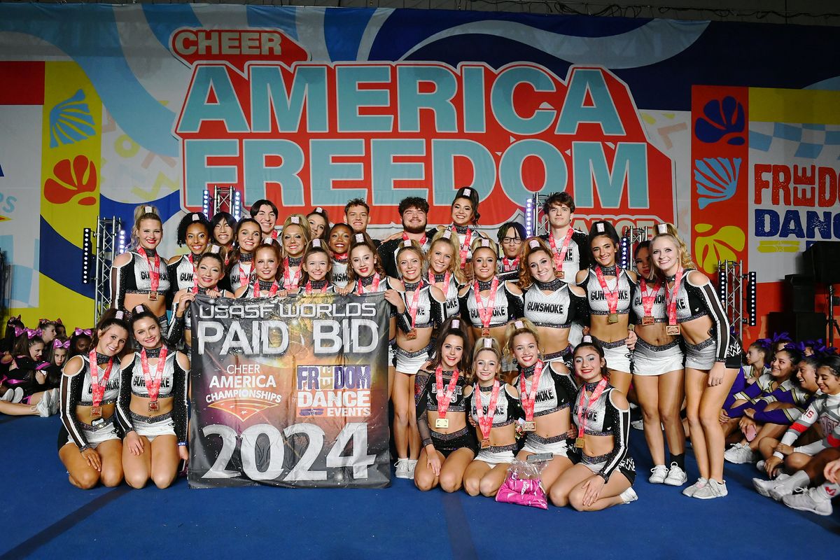 Woodlands Elite Gunsmoke Paid Worlds Bid.JPG