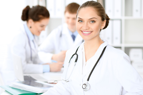 Pharmacist Smiling