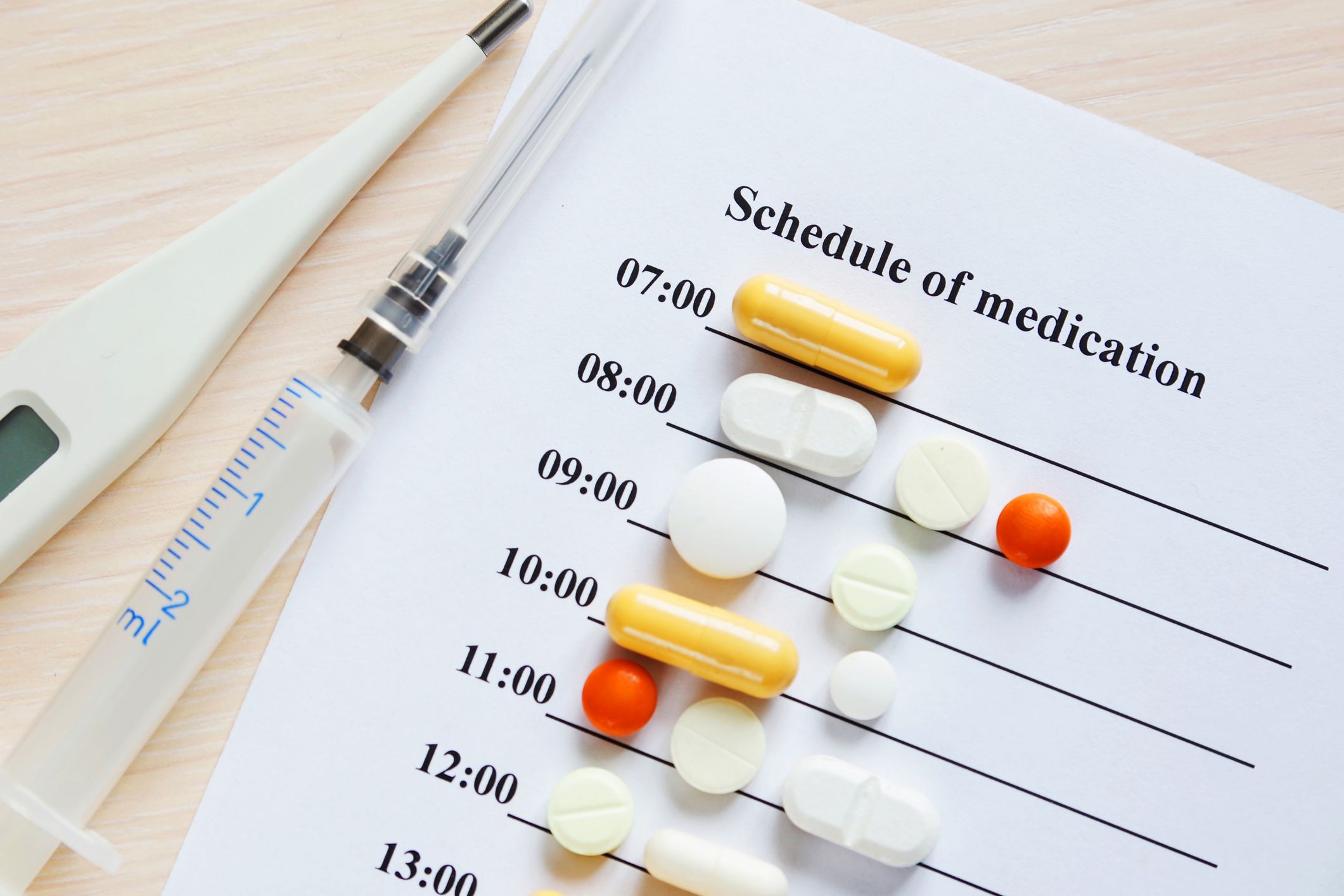 Sync your prescriptions with us and pick up all of your medications on the same day each month Medication Synchronization