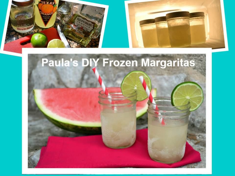 DIY Frozen Margaritas