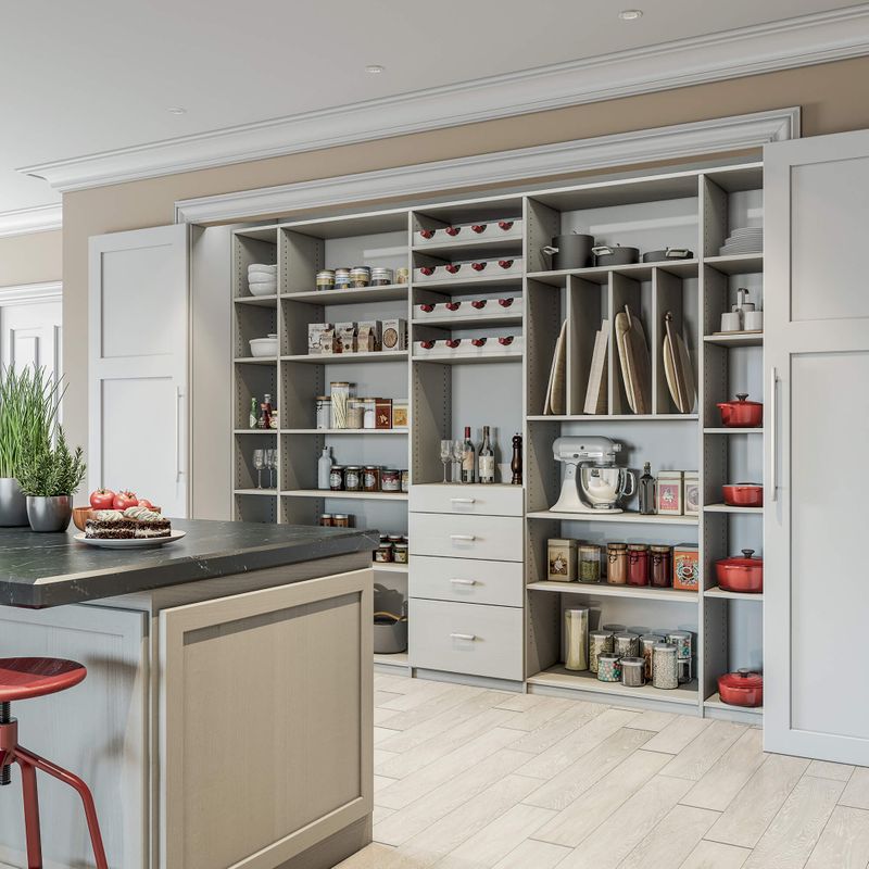 Custom Kitchen Pantries in Salt Lake City