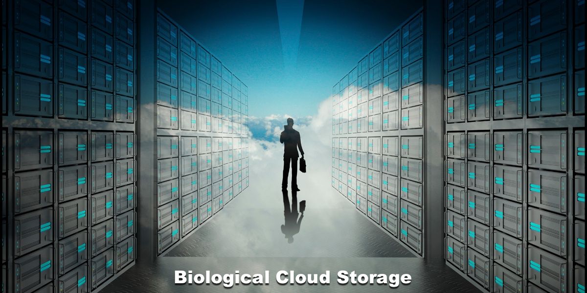 Biological Cloud Storage