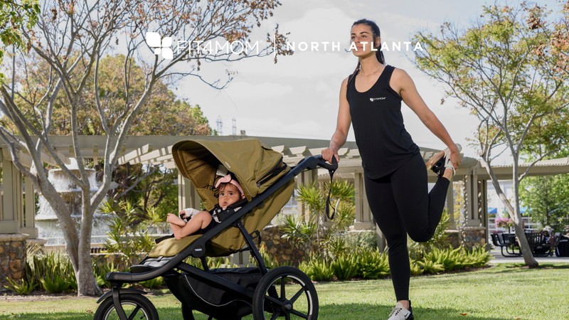 When Can I Run With My Baby in a Jogging Stroller? - FIT4MOM North Atlanta