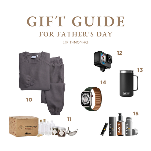 The Ultimate Gift Guide for Father's Day - FIT4MOM