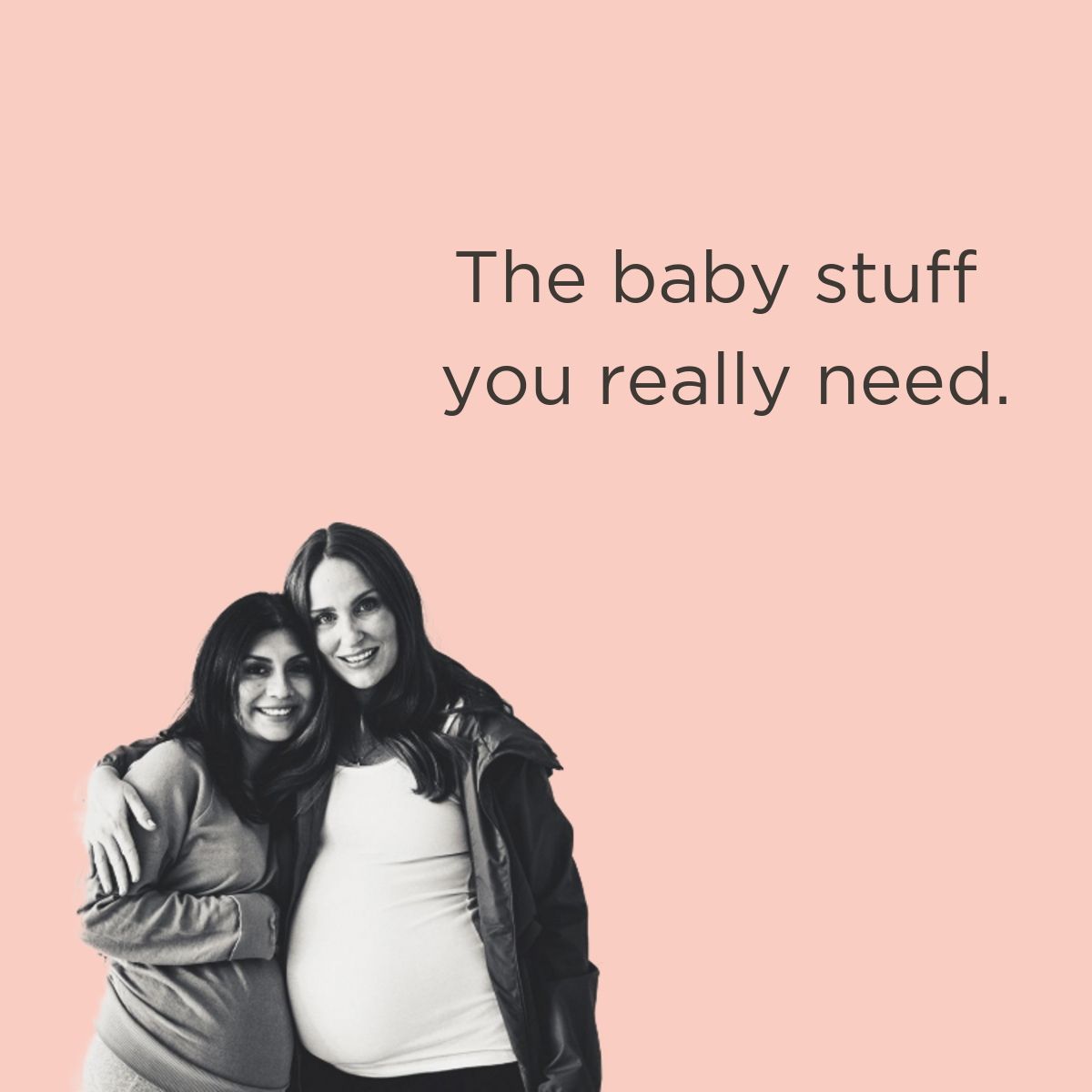 The baby stuff you really need