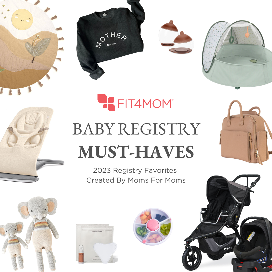 Top Things to Add to Your Baby Registry – MamasteFit
