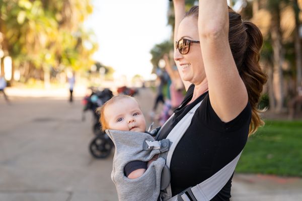 Babywearing Workout