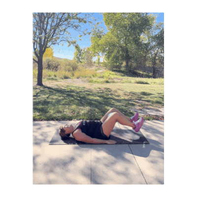 FIT4MOM core ball heel taps.gif