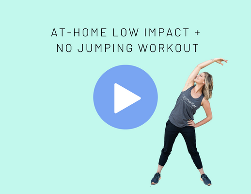 At-Home Low Impact Workout 