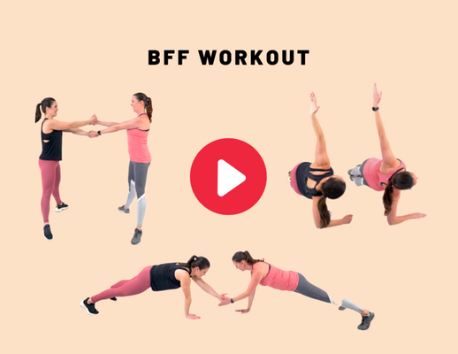 partner workout video