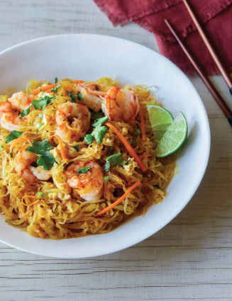 Spaghetti Squash Pad Thai Recipe