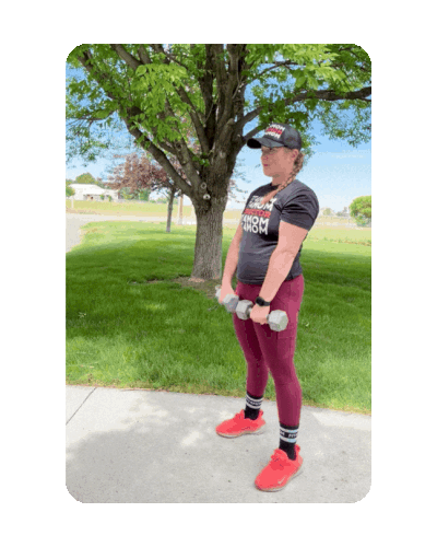 FIT4MOM Twin Falls Taylor Mom Strength Exercise deadlift.gif
