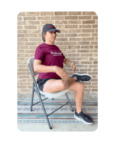 FIT4MOM stretching for moms figure 4 seated stretch.gif