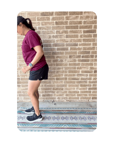 FIT4MOM stretches for moms who run calf stretch.gif