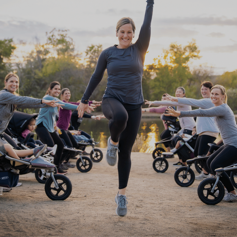 Fitness Classes For Moms - FIT4MOM