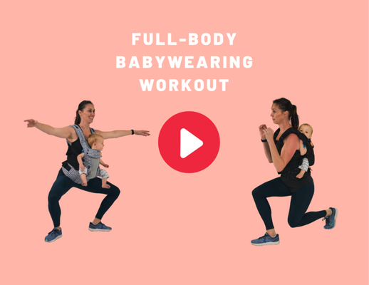babywearing workout 
