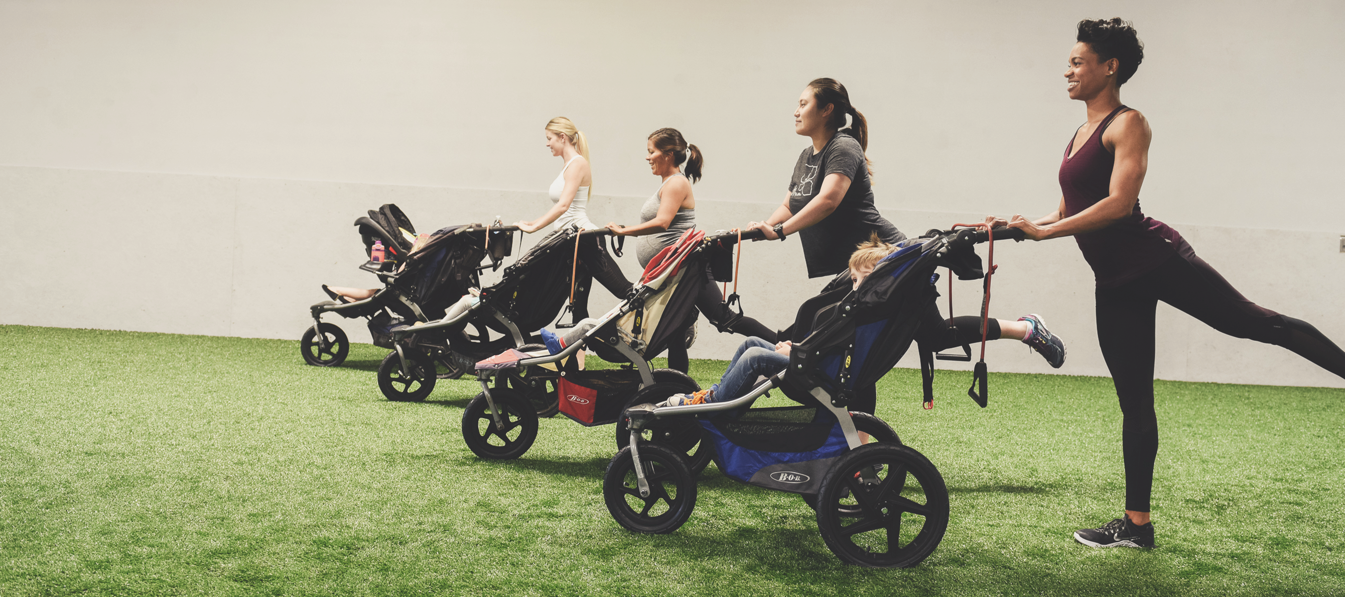 Fitness Classes For Moms - FIT4MOM II Strength In Motherhood