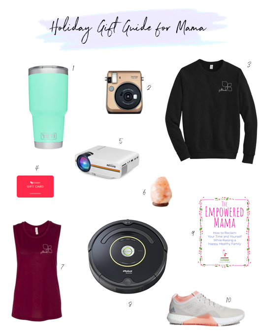 holiday gift guide for mama