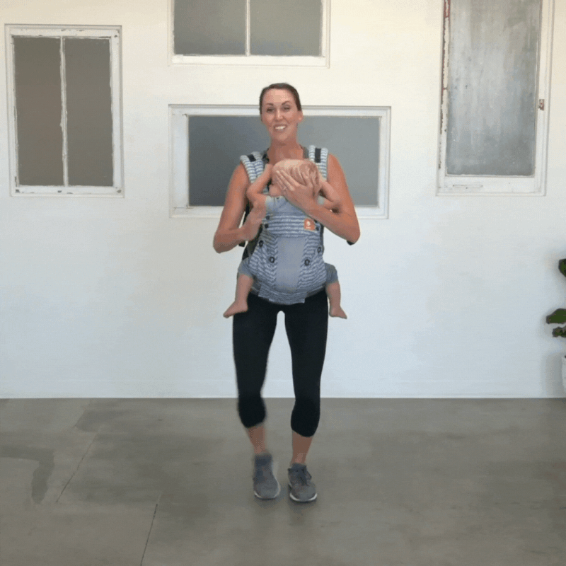 Full-Body Babywearing Workout - FIT4MOM