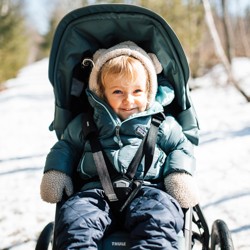 Inclement Weather Stroller Running: What Moms Need to Know - FIT4MOM