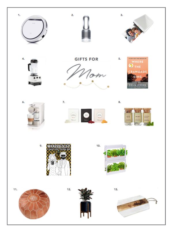 2018 holiday gift guide for mom