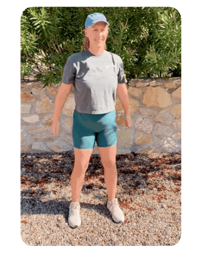 HQ - Blog - FIT4MOM 25 Strong Challenge - Tori Cummins Las Cruces - Squats.gif
