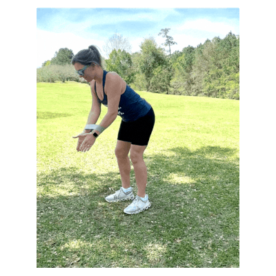 FIT4MOM mini band workout bent over lat raise.gif