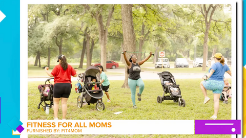 San Antonio Fit for mom on the new stroller strides on tv KENS 5.png