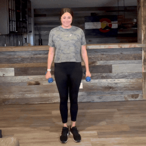 FIT4MOM mom exercise bicep curl modifications.gif