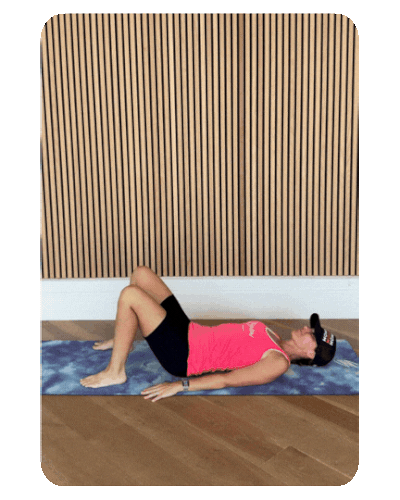 HQ - Blog - FIT4MOM 25 Strong Challenge - Kellie Fell Westside - Glute Bridge.gif