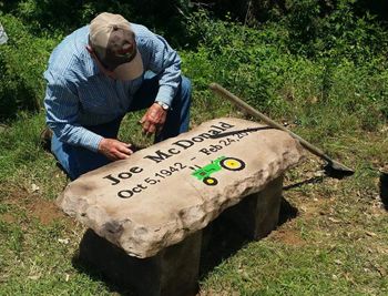 Memorial Bench