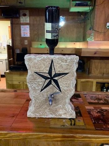Lone Star Drink Dispenser.JPG