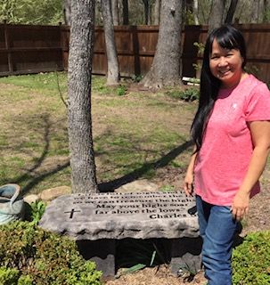 Garden Memorial Bench