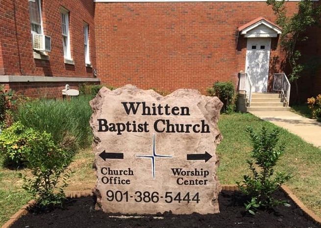 Whitten Baptist Directional