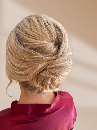 bridal hair bride hair twist updo