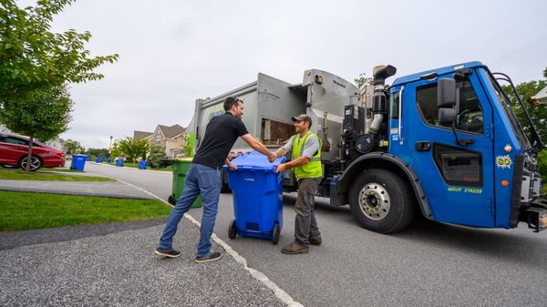 Trash Hauling Company Baltimore MD