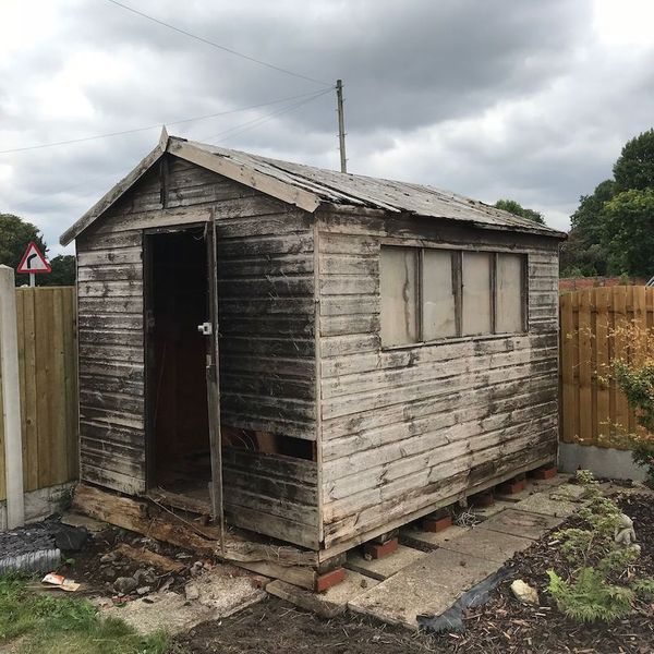 Shed Removal Baltimore