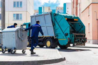 Commercial junk removal Baltimore MD