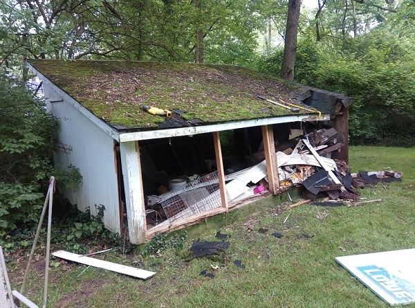 Shed Removal Baltimore, MD