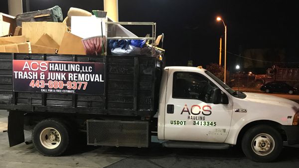 junk removal services in Baltimore MD