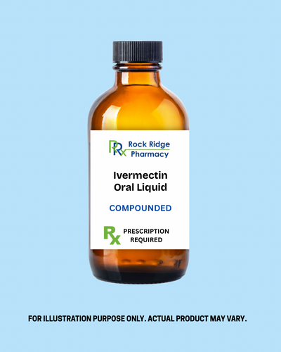 Ivermectin Oral Liquid Bottle – Rock Ridge Pharmacy