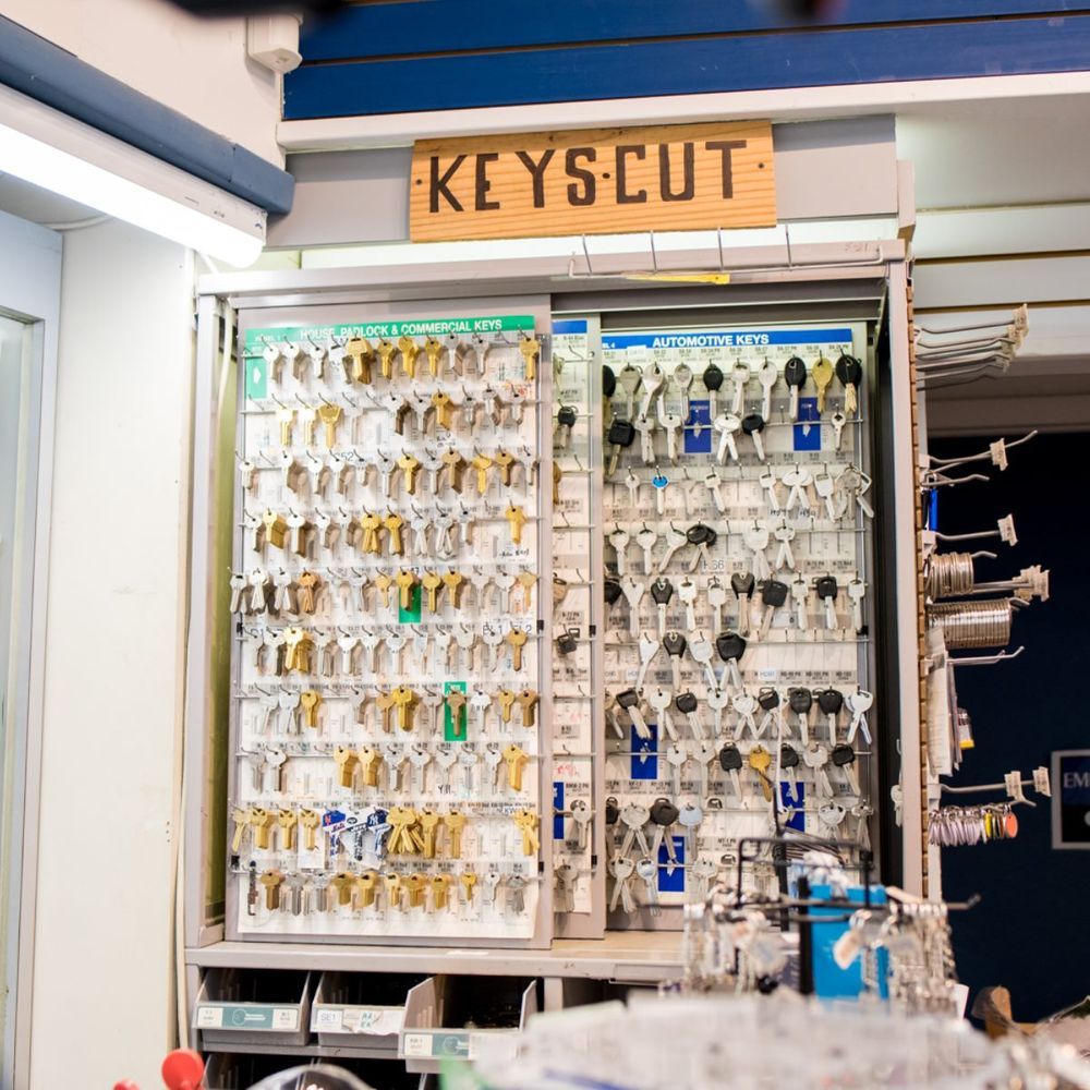 Key Making Service at Rock Ridge Pharmacy Glen Rock NJ