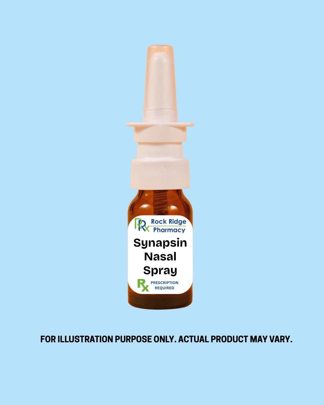Custom Synapsin RG3 Nasal Spray at Rock Ridge Pharmacy, Glen Rock NJ Synapsin RG3 Nasal Spray compounded at Rock Ridge Pharmacy Glen Rock NJ