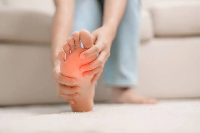 Foot health and wellness supplements at Rock Ridge Pharmacy