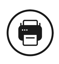 Fax Machine Icon – Rock Ridge Pharmacy