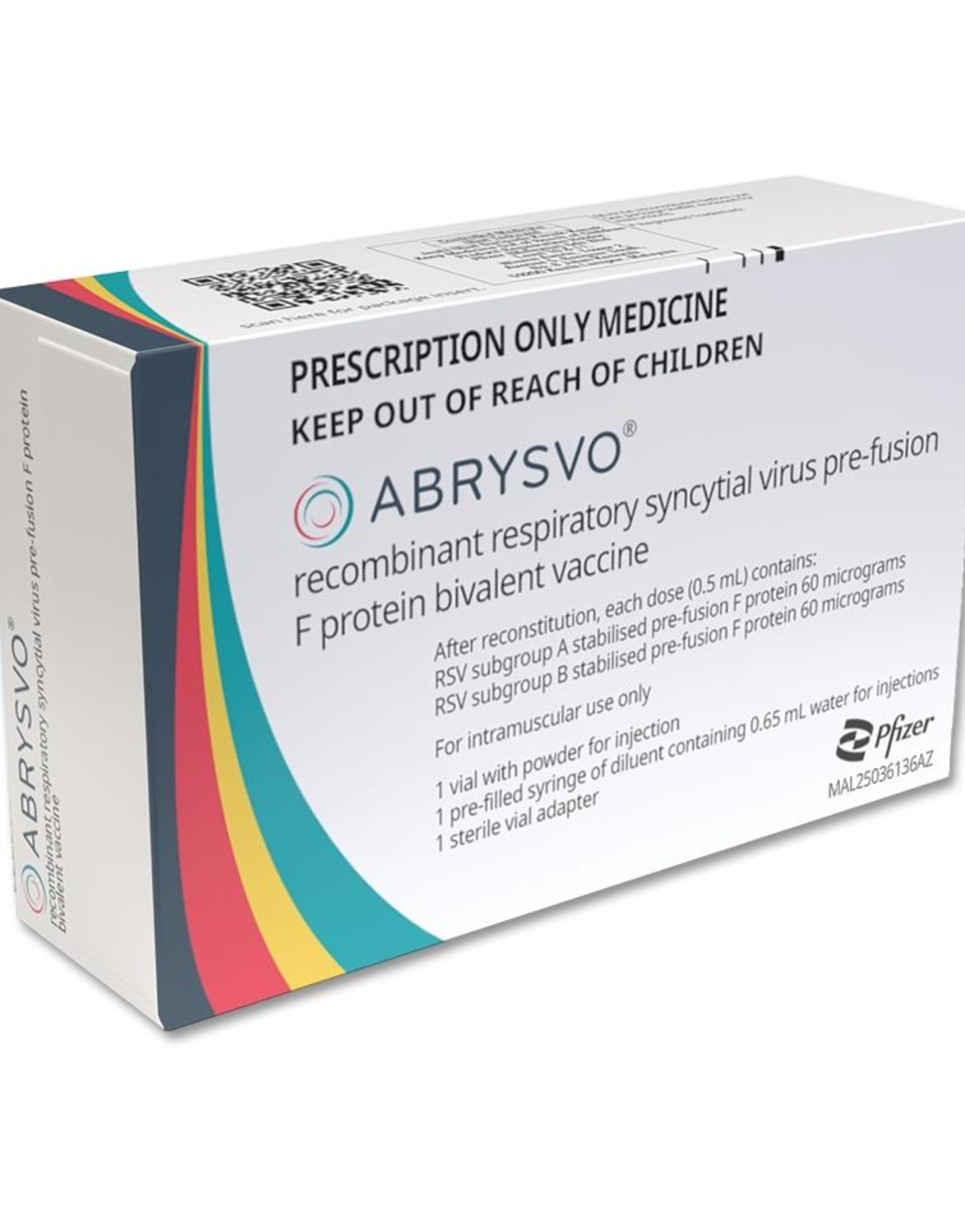 Abrysvo RSV vaccine vial