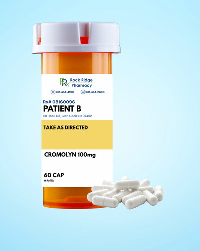 Cromolyn 100mg Prescription Capsules – Rock Ridge Pharmacy