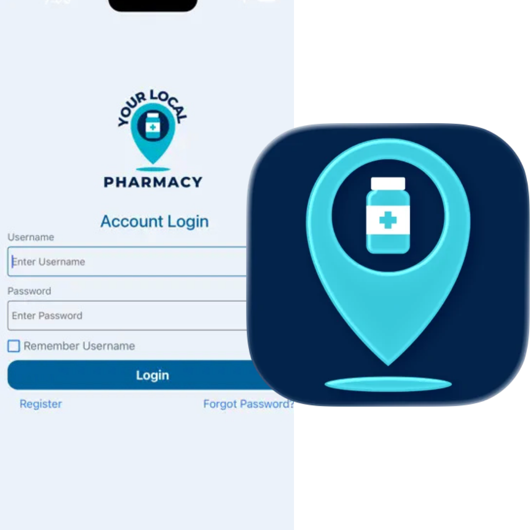 Rock Ridge Pharmacy mobile app preview
