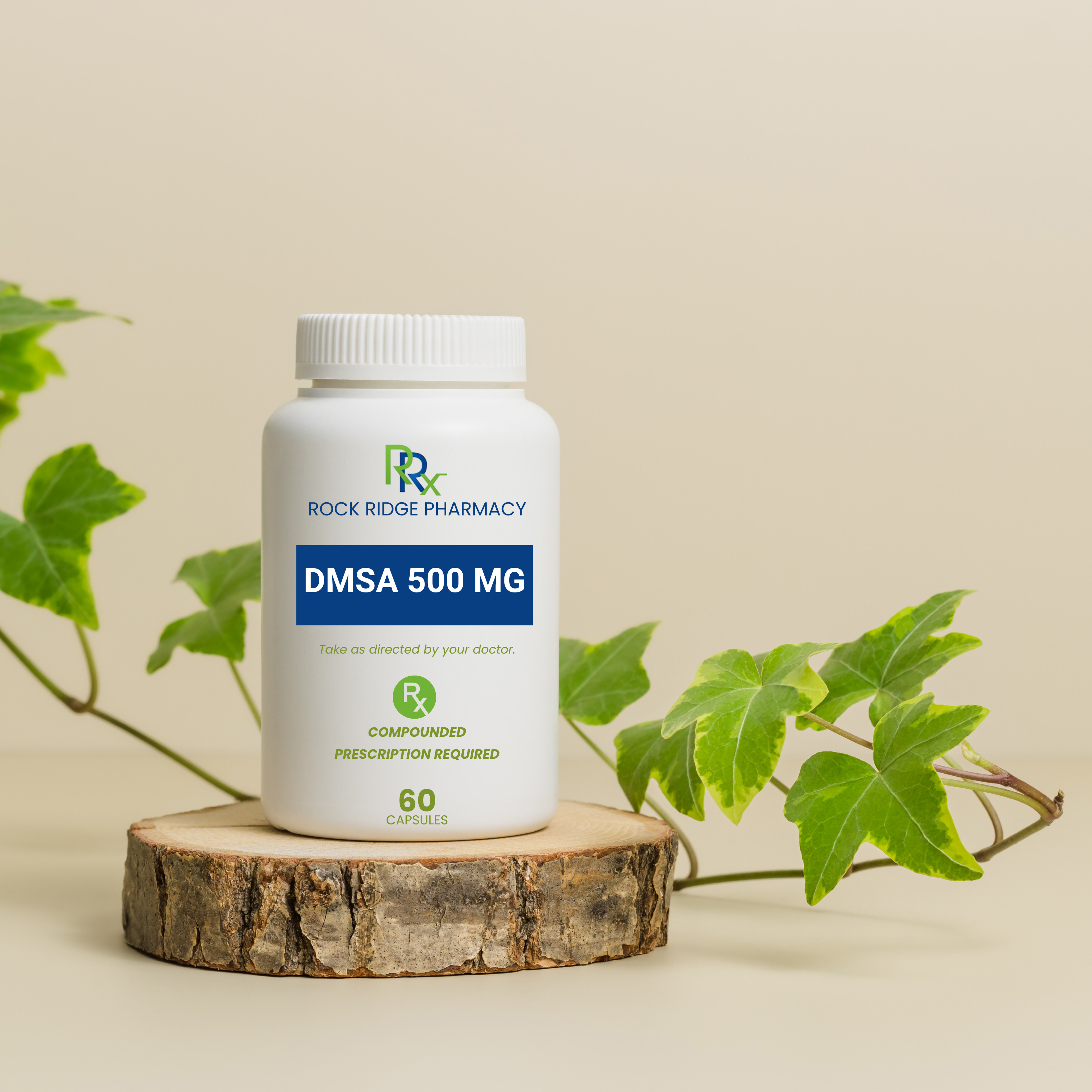 Compounded DMSA capsules for chelation therapy Rock Ridge Pharmacy